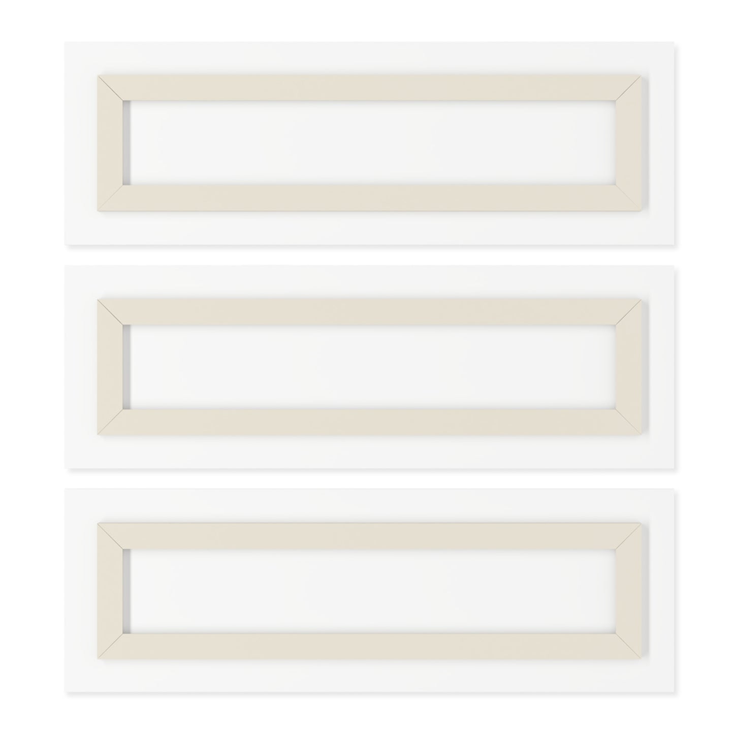 🏖️Boys of Summer: Beachside -Triptych Acrylic Prints 36"x 12"