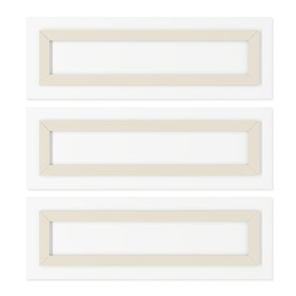 🏖️Boys of Summer: Beachside -Triptych Acrylic Prints 36"x 12"