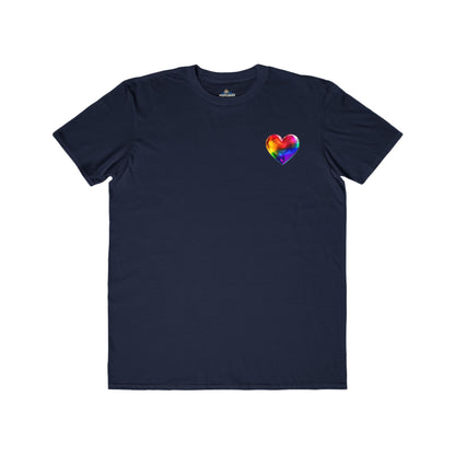 🌈PRIDE COLLECTION - THE HEART-ON TEE —  LIGHTWEIGHT PRIDE SHIRT