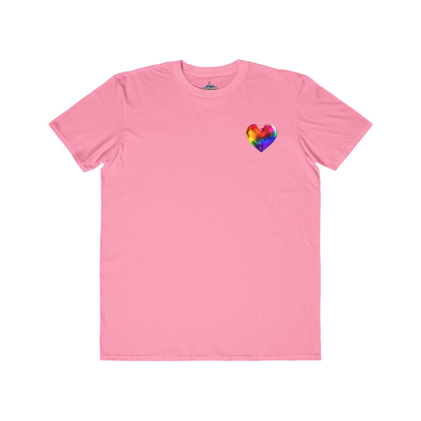 🌈PRIDE COLLECTION - THE HEART-ON TEE —  LIGHTWEIGHT PRIDE SHIRT