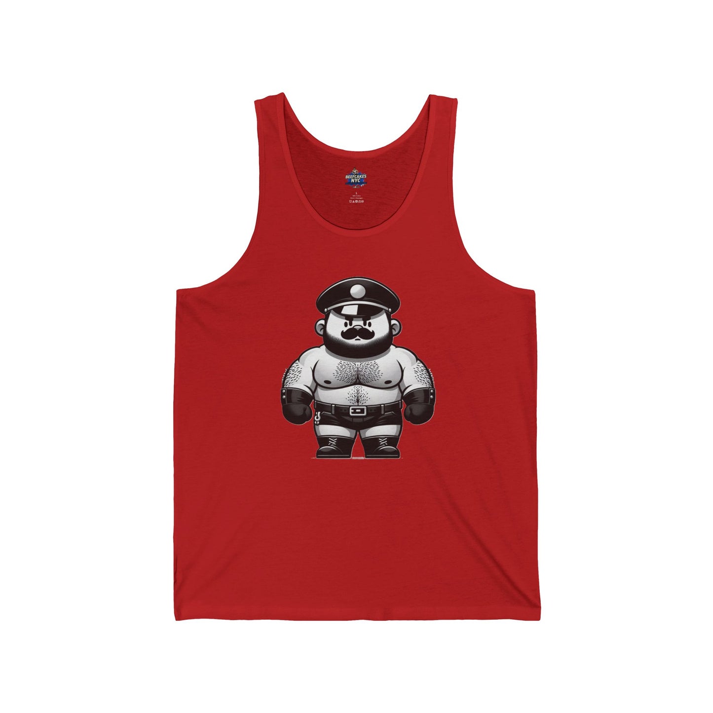 LEATHER DADDY SMALLS TANK- POP UP EDITION