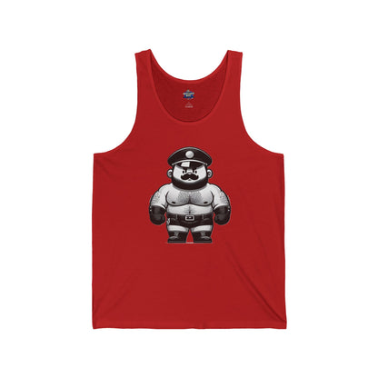 LEATHER DADDY SMALLS TANK- POP UP EDITION