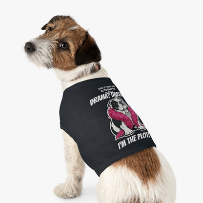 "DRAMA DARLING"-  (PERSONALIZE IT) TANK TOP (I'M THE PLOT EDITION)