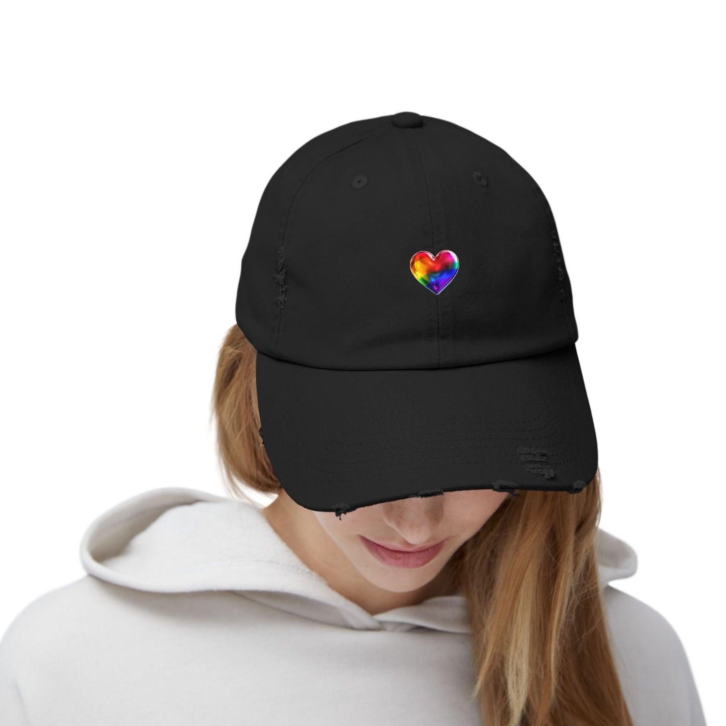 🌈PRIDE COLLECTION-THE SOFT HEART-ON HAT
