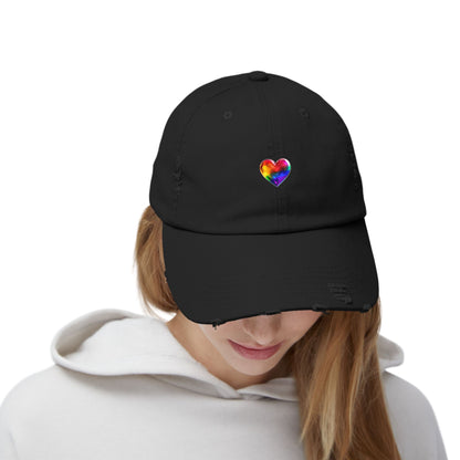 🌈PRIDE COLLECTION-THE SOFT HEART-ON HAT