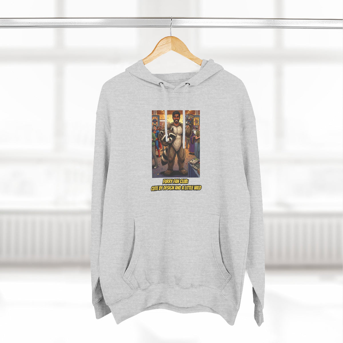 BFCK FURRY FAN CLUB, CUTE BY DESIGN HOODIE- DANTE EDITION