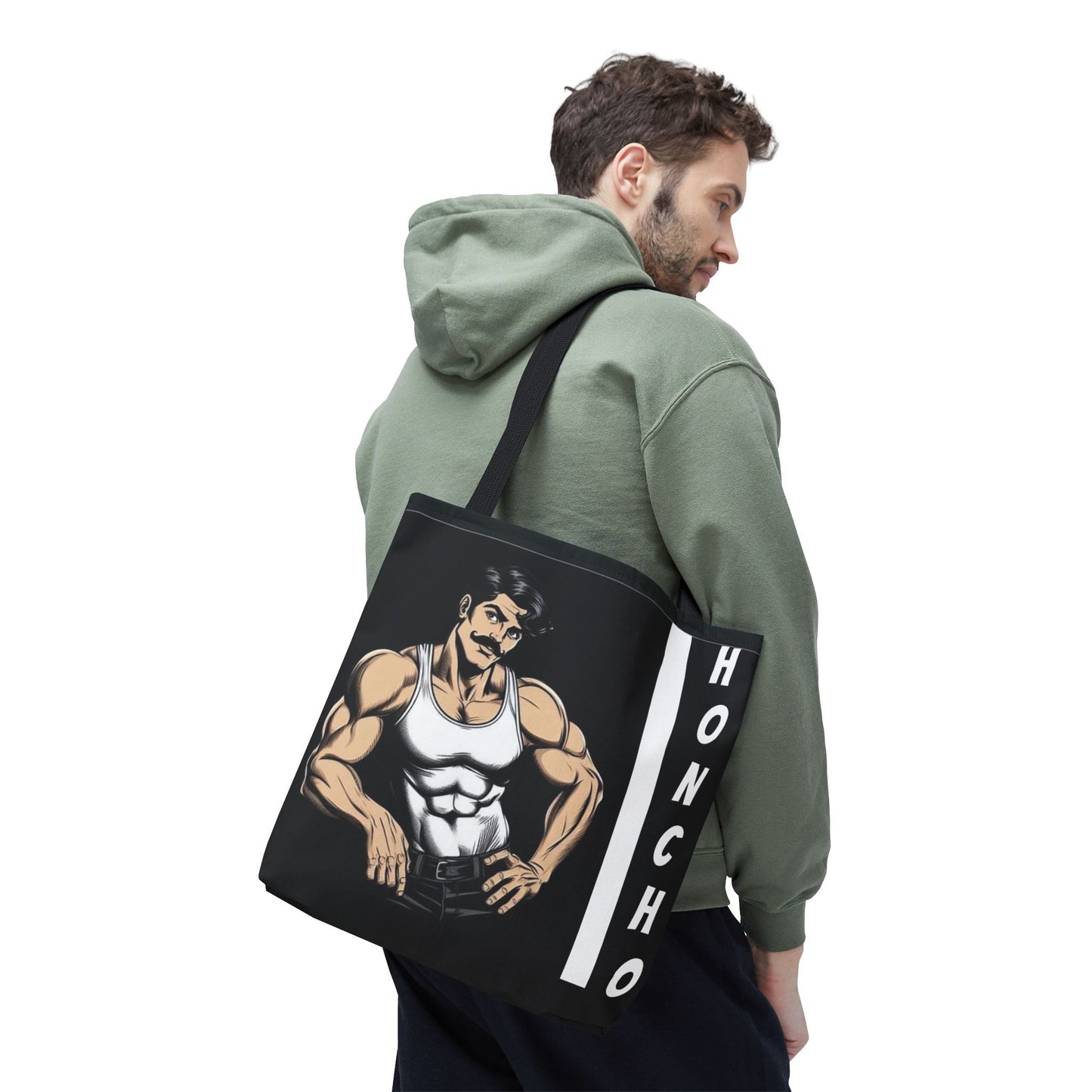 THE HONCHO TOTE - BFCK STYLE- BOLD. GRAPHIC. ICONIC.