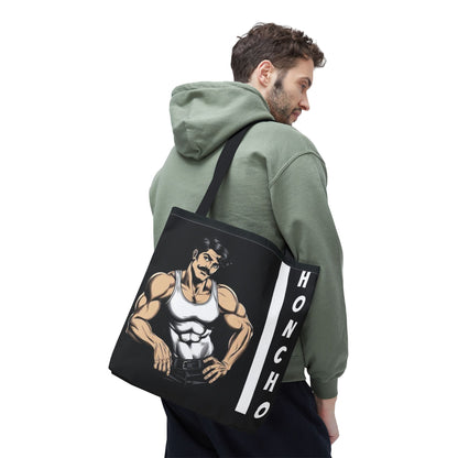 THE HONCHO TOTE - BFCK STYLE- BOLD. GRAPHIC. ICONIC.