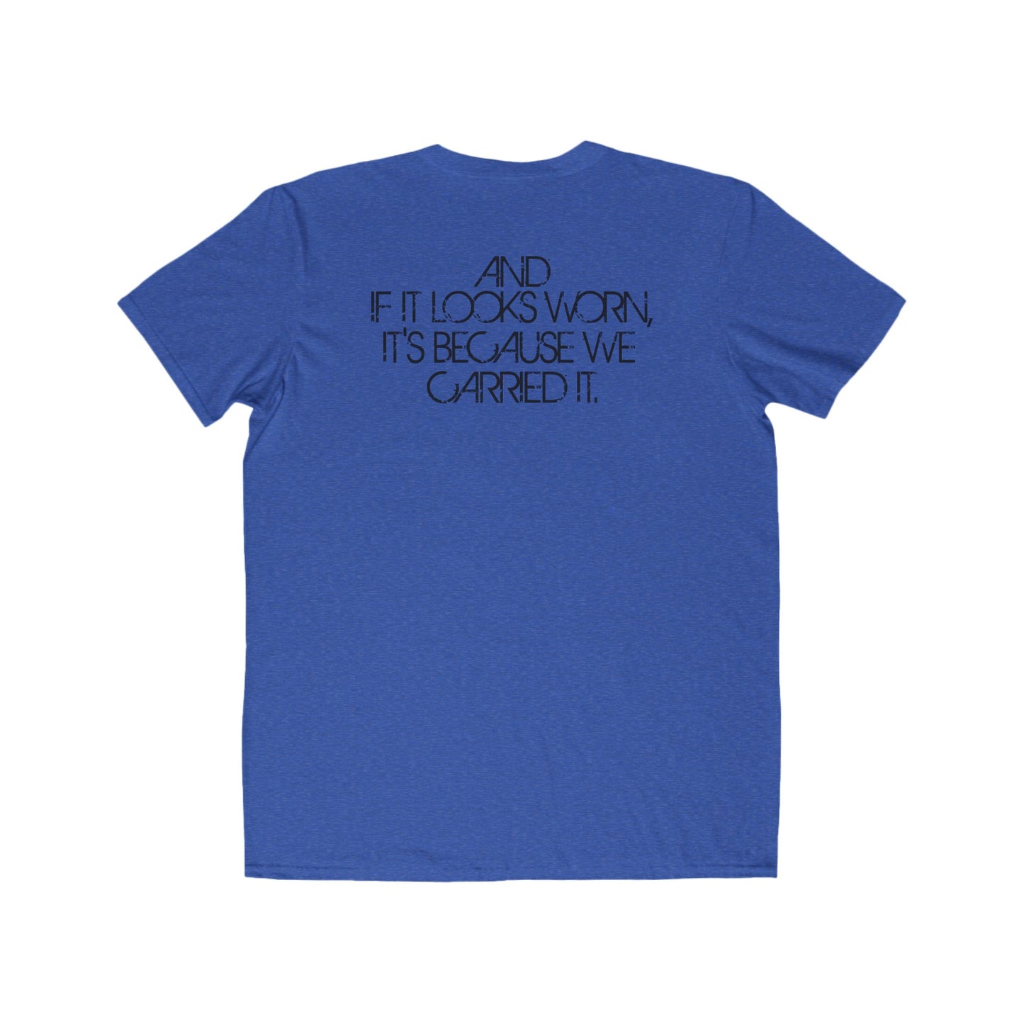 🌈PRIDE COLLECTION- PRIDE IS'NT ALWAYS PRETTY TEE/FRONT & BACK