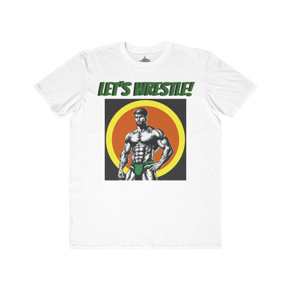 Let's Wrestle Vintage Tee –Muscles, Mayhem & a Splash of Masc