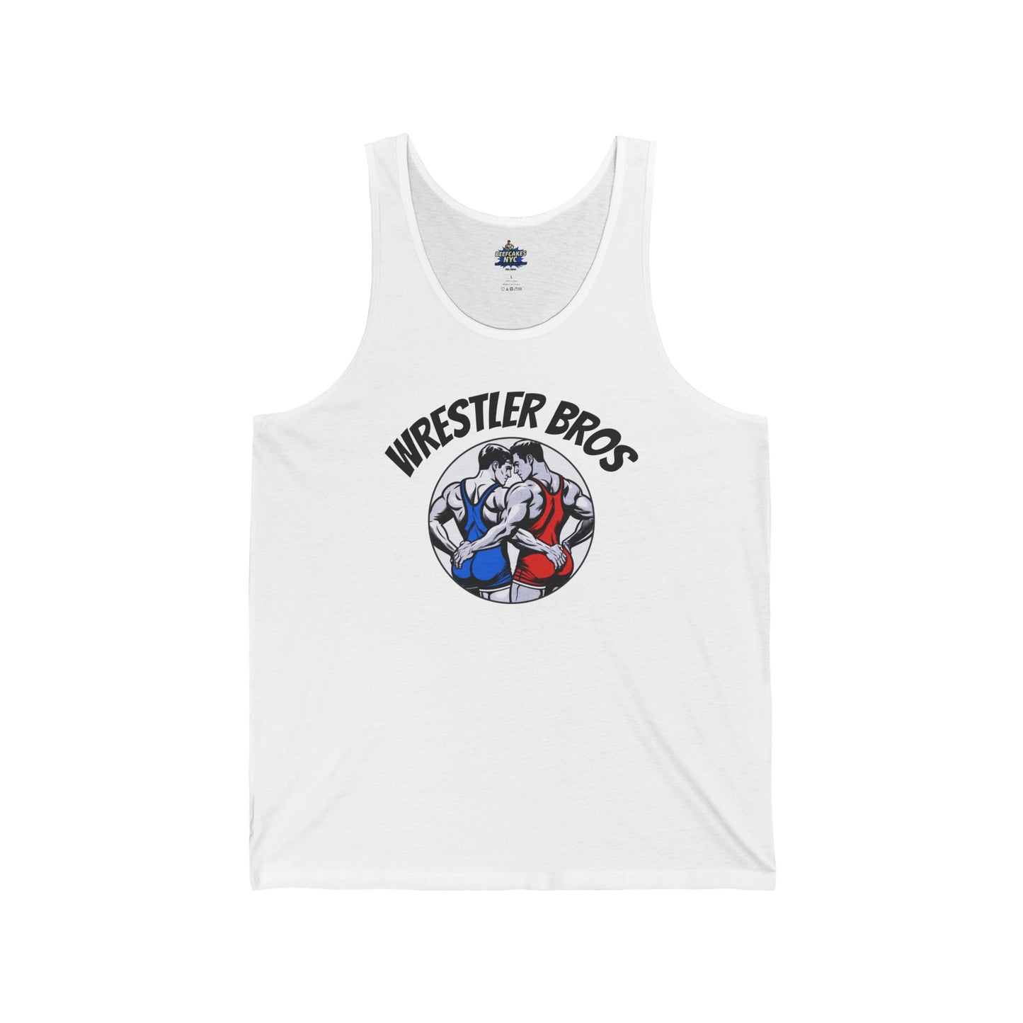 WRESTLER BROS- CHEEKY CHAMPIONS TANK TOP