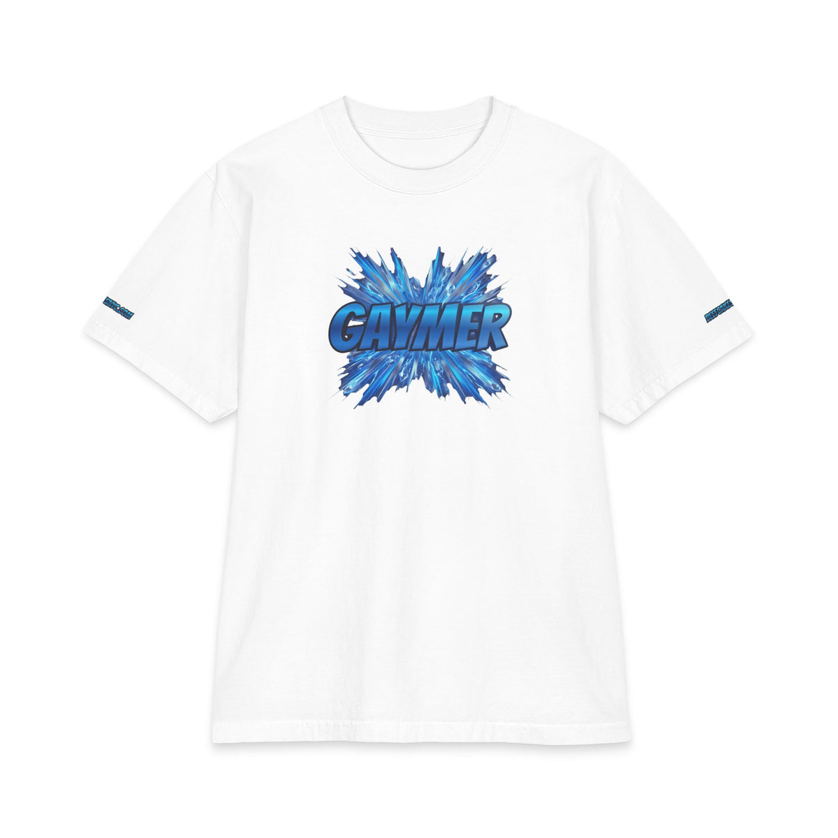 GAYMER MODE ACTIVATED, LEVEL UP YOUR PRIDE- HEAVYWEIGHT TEE