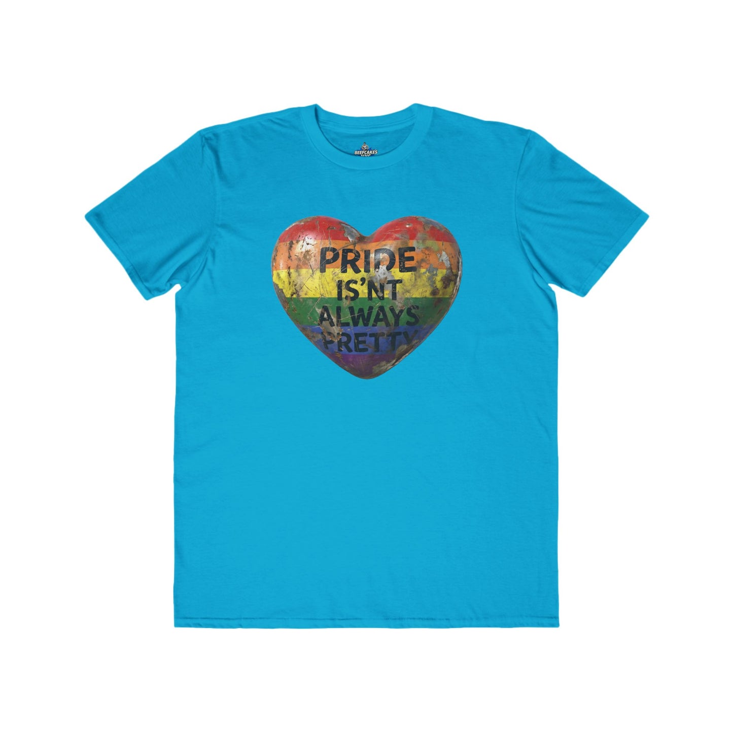 🌈PRIDE COLLECTION- PRIDE IS'NT ALWAYS PRETTY TEE/FRONT & BACK
