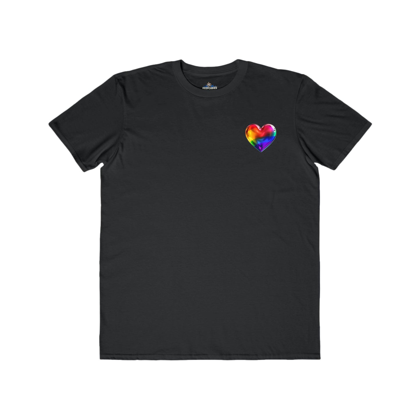 🌈PRIDE COLLECTION - THE HEART-ON TEE —  LIGHTWEIGHT PRIDE SHIRT