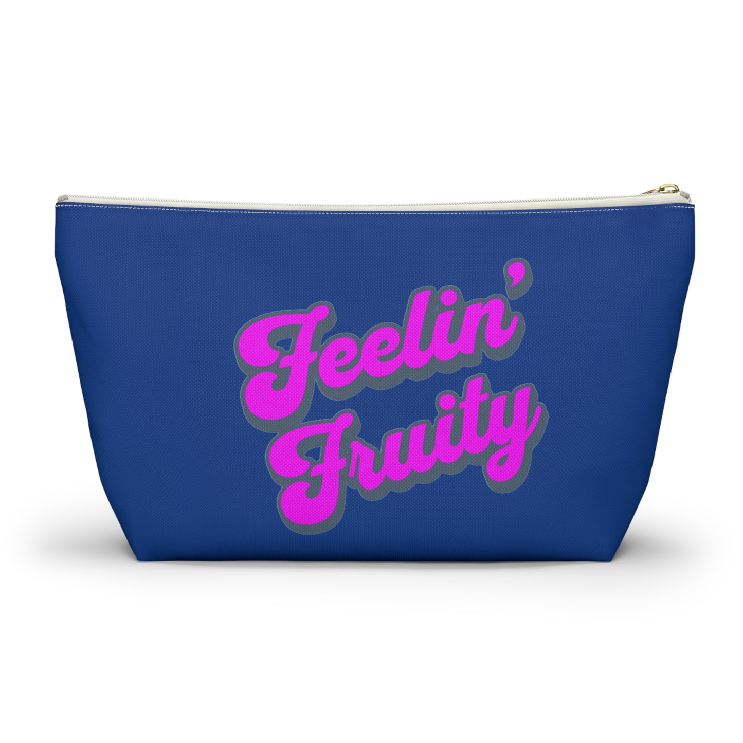 FEELING FRUITY/Accessory Pouch w T-bottom