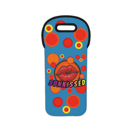 SUNKISSED WINE TOTE - SUMMER SIP AND TWIRL EDITION
