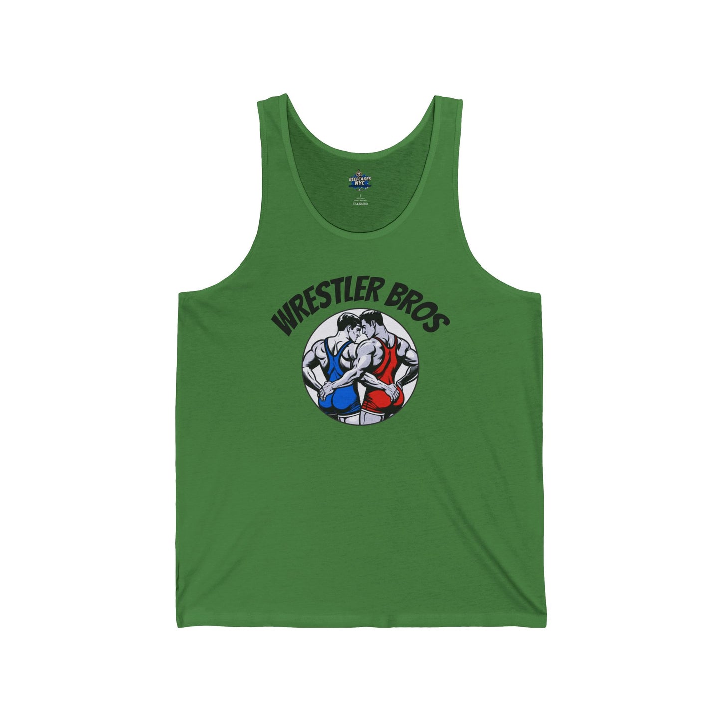 WRESTLER BROS- CHEEKY CHAMPIONS TANK TOP