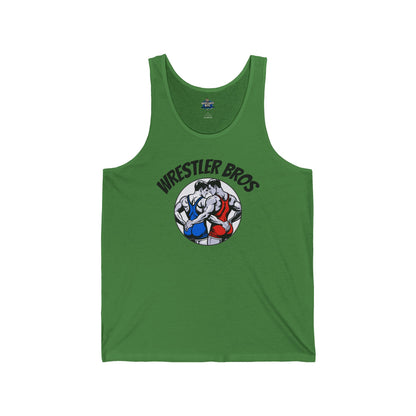 WRESTLER BROS- CHEEKY CHAMPIONS TANK TOP