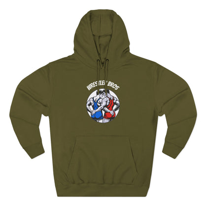 WRESTLER BROS HOODIE- CHEEKY CHAMPIONS