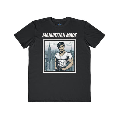 NYC Beefcake Tee- Manhattan Made, Muscle Powered. NYC Approved