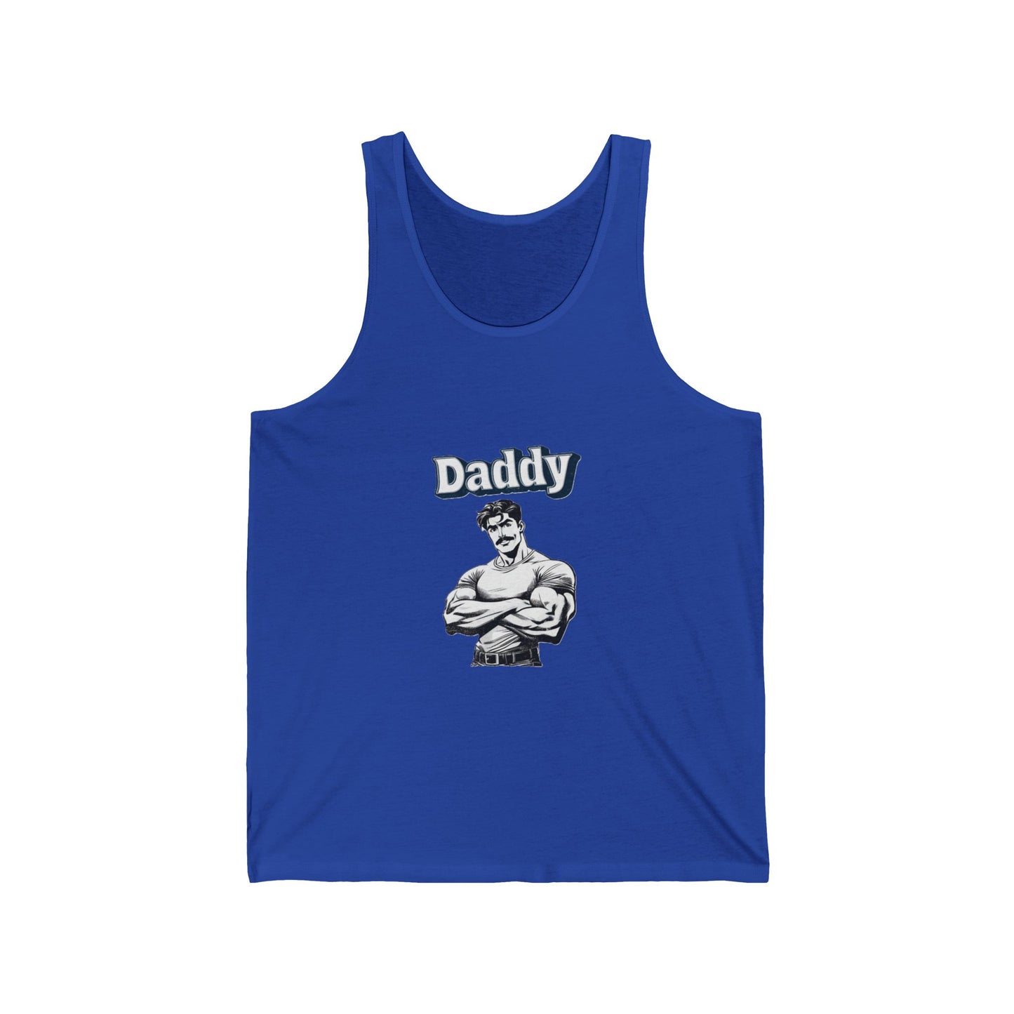 💪 Daddy Issues? Solved. Jersey Tank