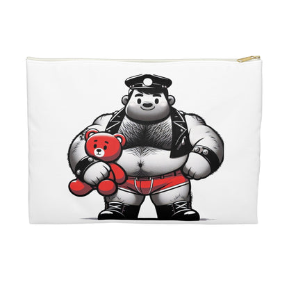 BEEFCAKE BEAR-BEAR ACCESSORY POUCH