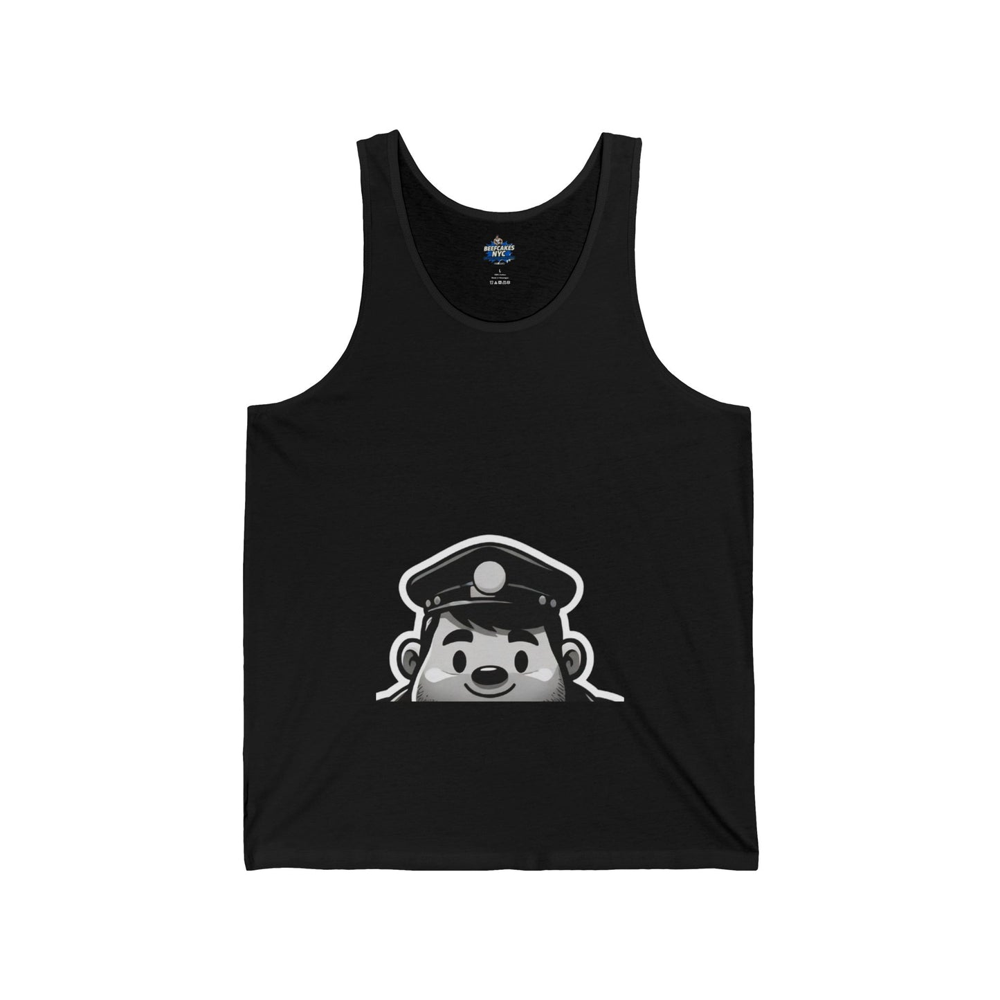 TEDDY REDDINGTON TANK- THE PLAYFUL EDITION