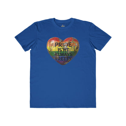 🌈PRIDE COLLECTION- PRIDE IS'NT ALWAYS PRETTY TEE/FRONT & BACK