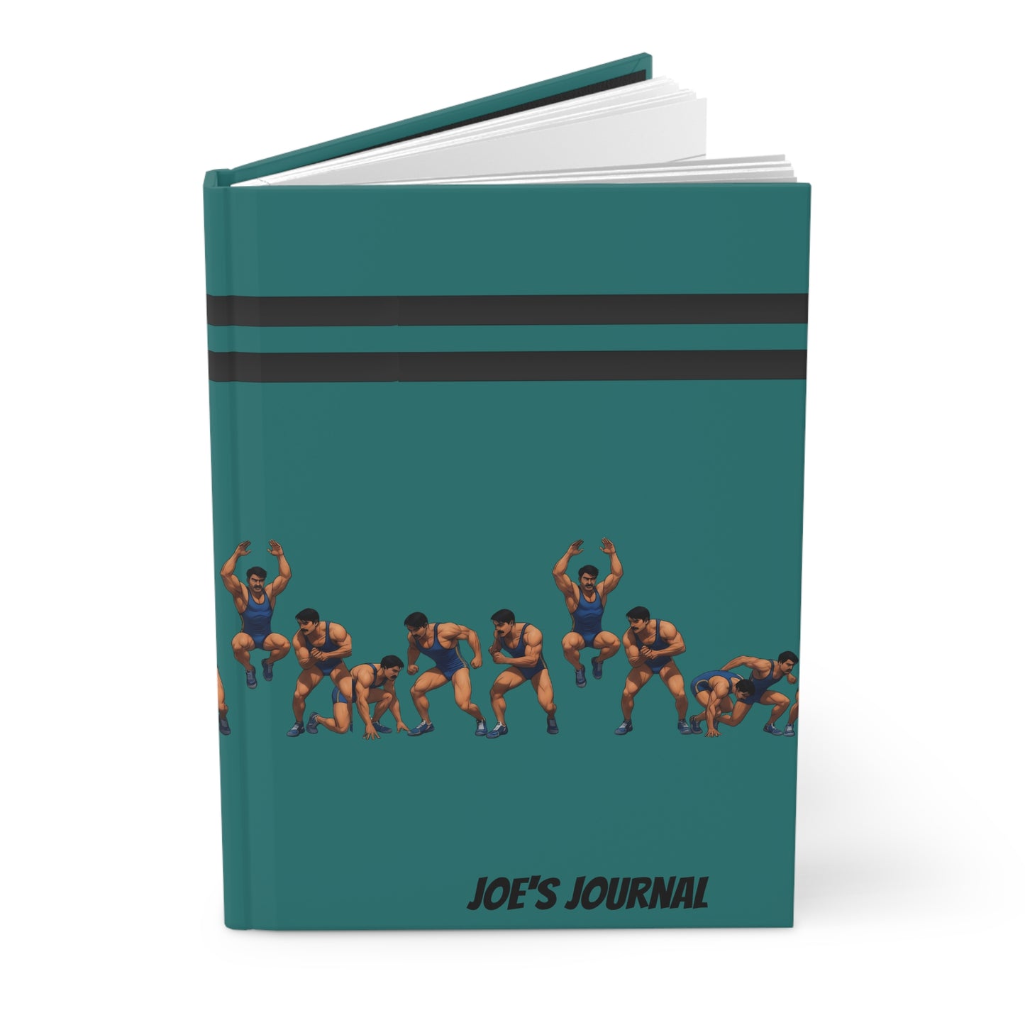THE BEEFCAKE JOURNAL- MATTE HARDCOVER (PERSONALIZABLE