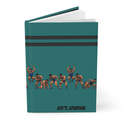 THE BEEFCAKE JOURNAL- MATTE HARDCOVER (PERSONALIZABLE