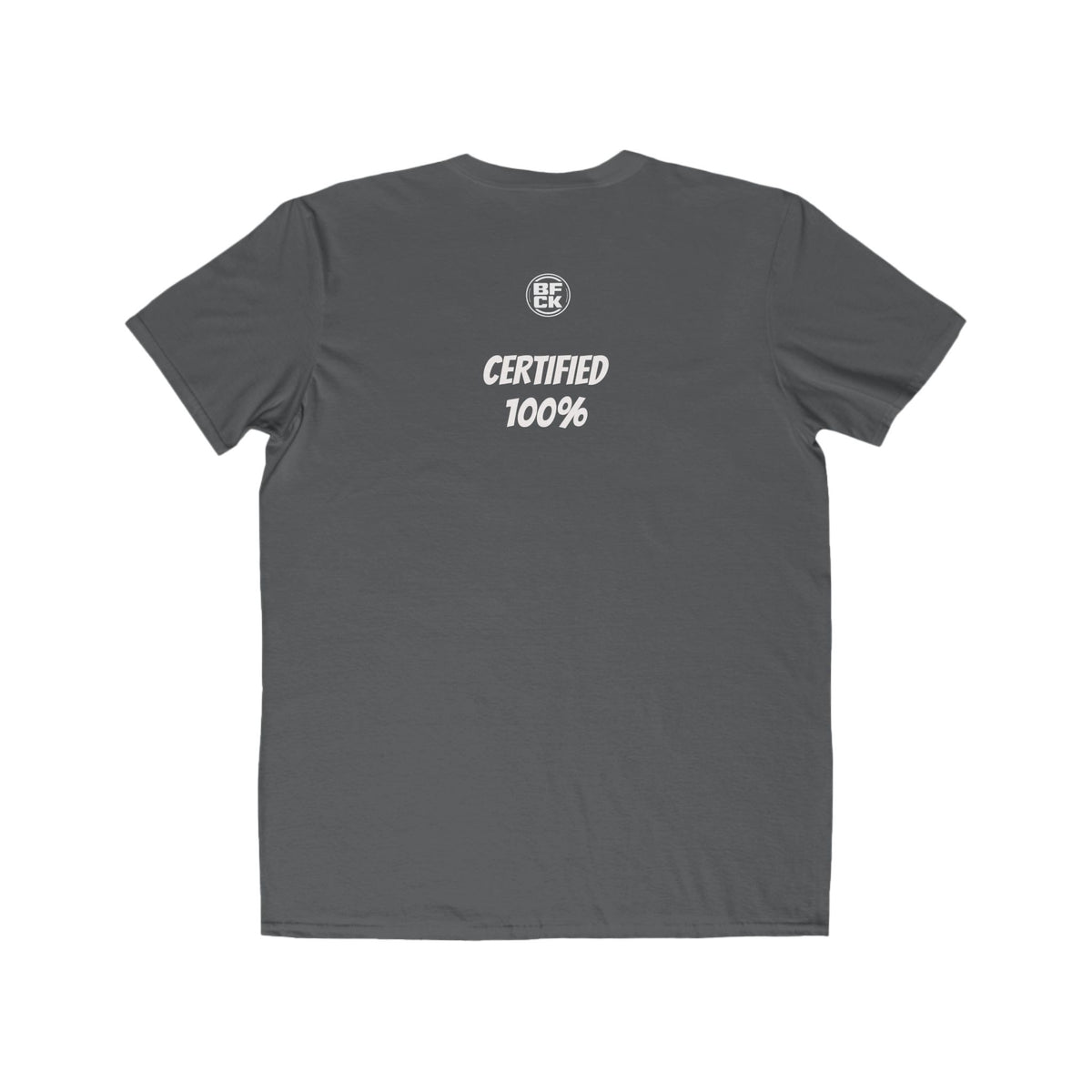 BEEFCAKE CLASSIC FLOATING TEXT TEE SHIRT- EVERYDAY, FOR EVERYONE- THE BOLD EDITION
