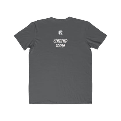 BEEFCAKE CLASSIC FLOATING TEXT TEE SHIRT- EVERYDAY, FOR EVERYONE- THE BOLD EDITION
