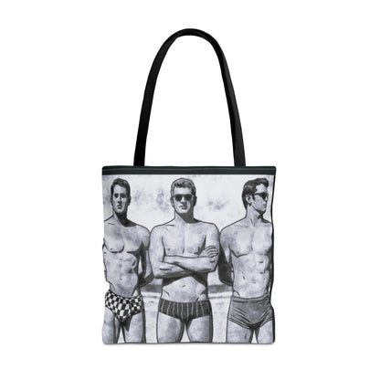 BEEFCAKE BOYS OF SUMMER, TOTE BAG