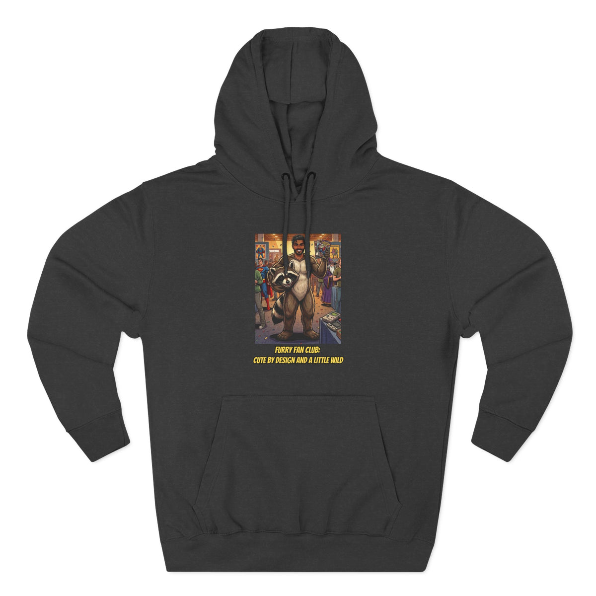 BFCK FURRY FAN CLUB, CUTE BY DESIGN HOODIE- DANTE EDITION