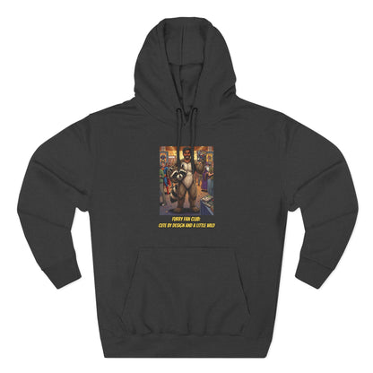 BFCK FURRY FAN CLUB, CUTE BY DESIGN HOODIE- DANTE EDITION