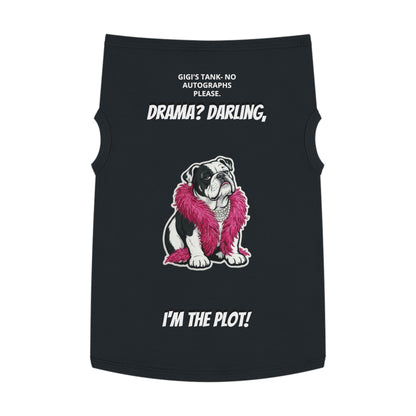 "DRAMA DARLING"-  (PERSONALIZE IT) TANK TOP (I'M THE PLOT EDITION)