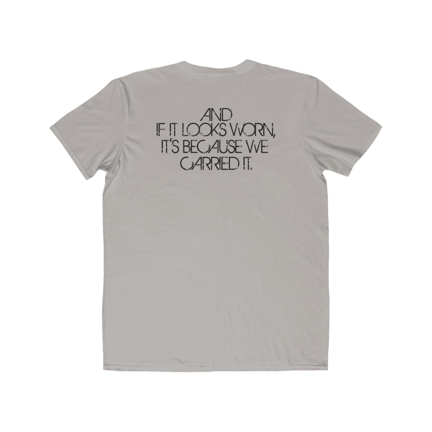 🌈PRIDE COLLECTION- PRIDE IS'NT ALWAYS PRETTY TEE/FRONT & BACK