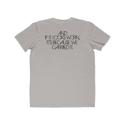 🌈PRIDE COLLECTION- PRIDE IS'NT ALWAYS PRETTY TEE/FRONT & BACK