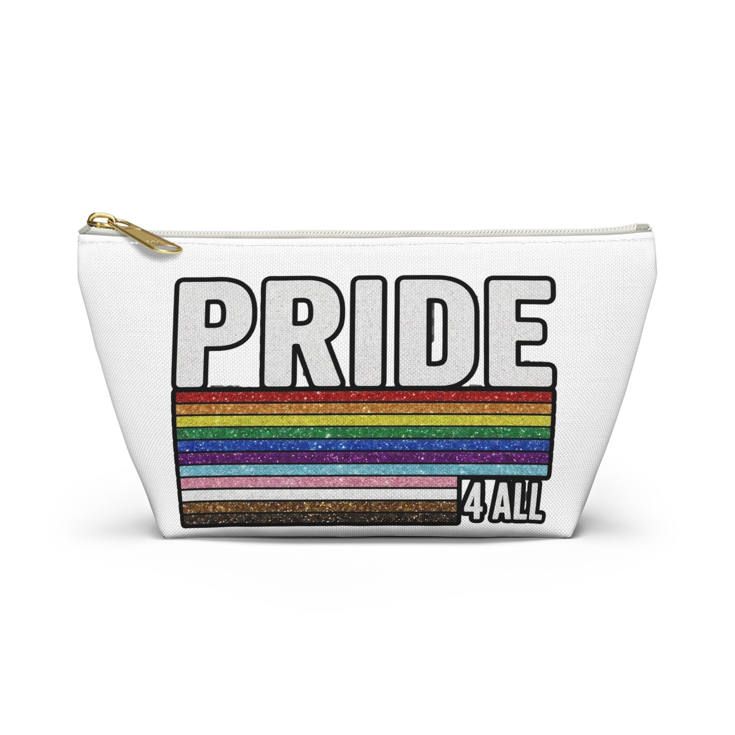 🌈PRIDE 4 ALL — RAINBOW INCLUSION ACCESSORY POUCH