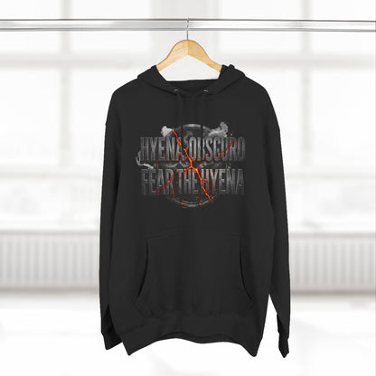 THE OBSCURO COLLECTION: MAYHEM MANIFESTED- STONE EMBLEM HOODIE