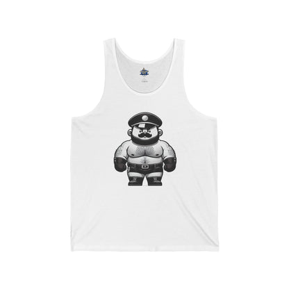 LEATHER DADDY SMALLS TANK- POP UP EDITION