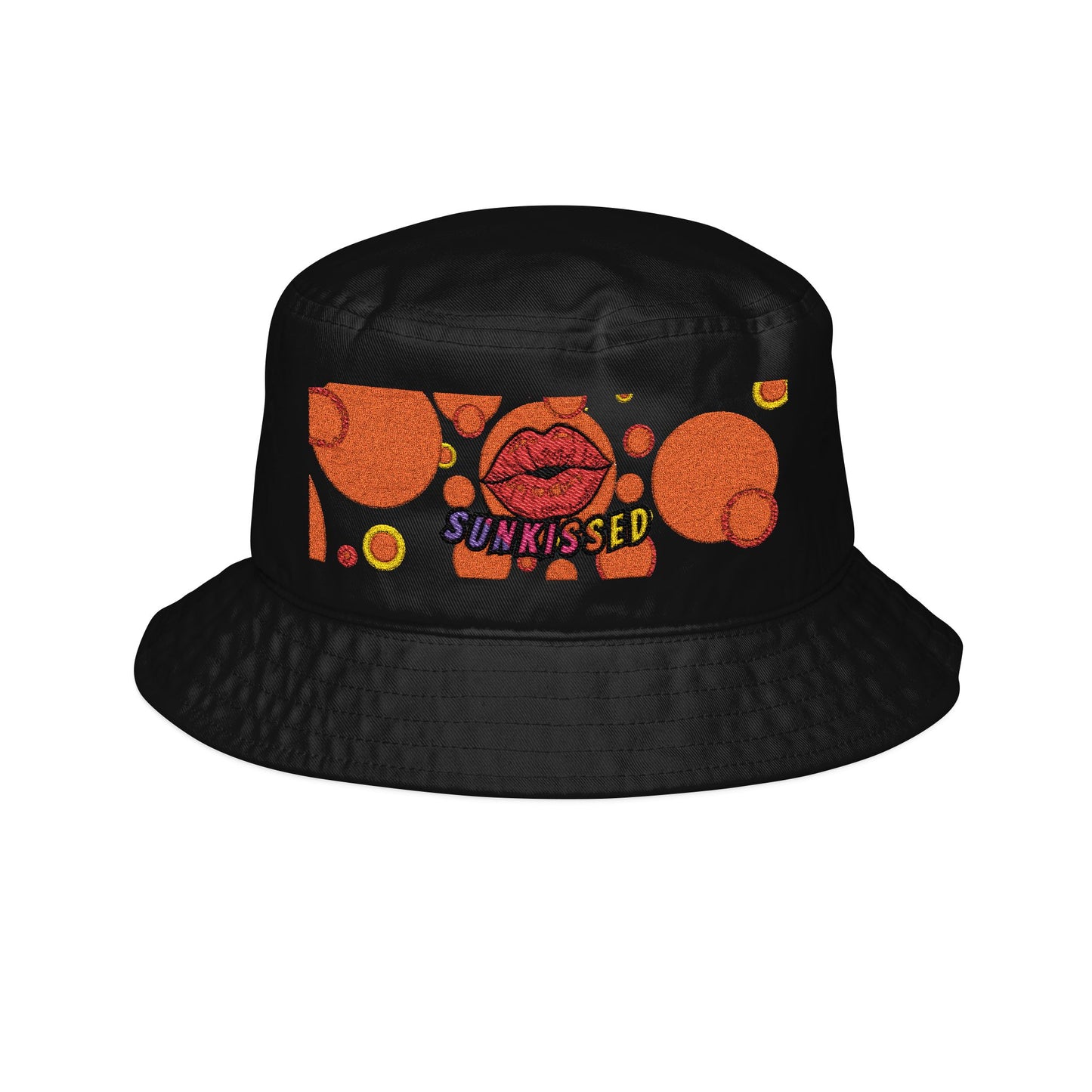 "SUNKISSED" - EMBROIDERED BUCKET HAT