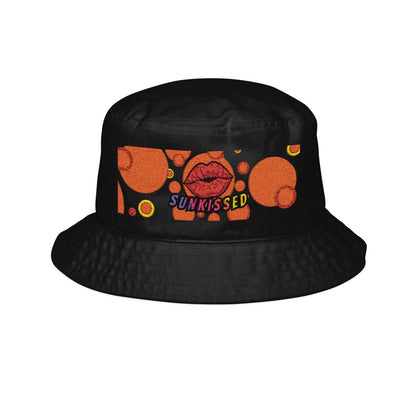 "SUNKISSED" - EMBROIDERED BUCKET HAT