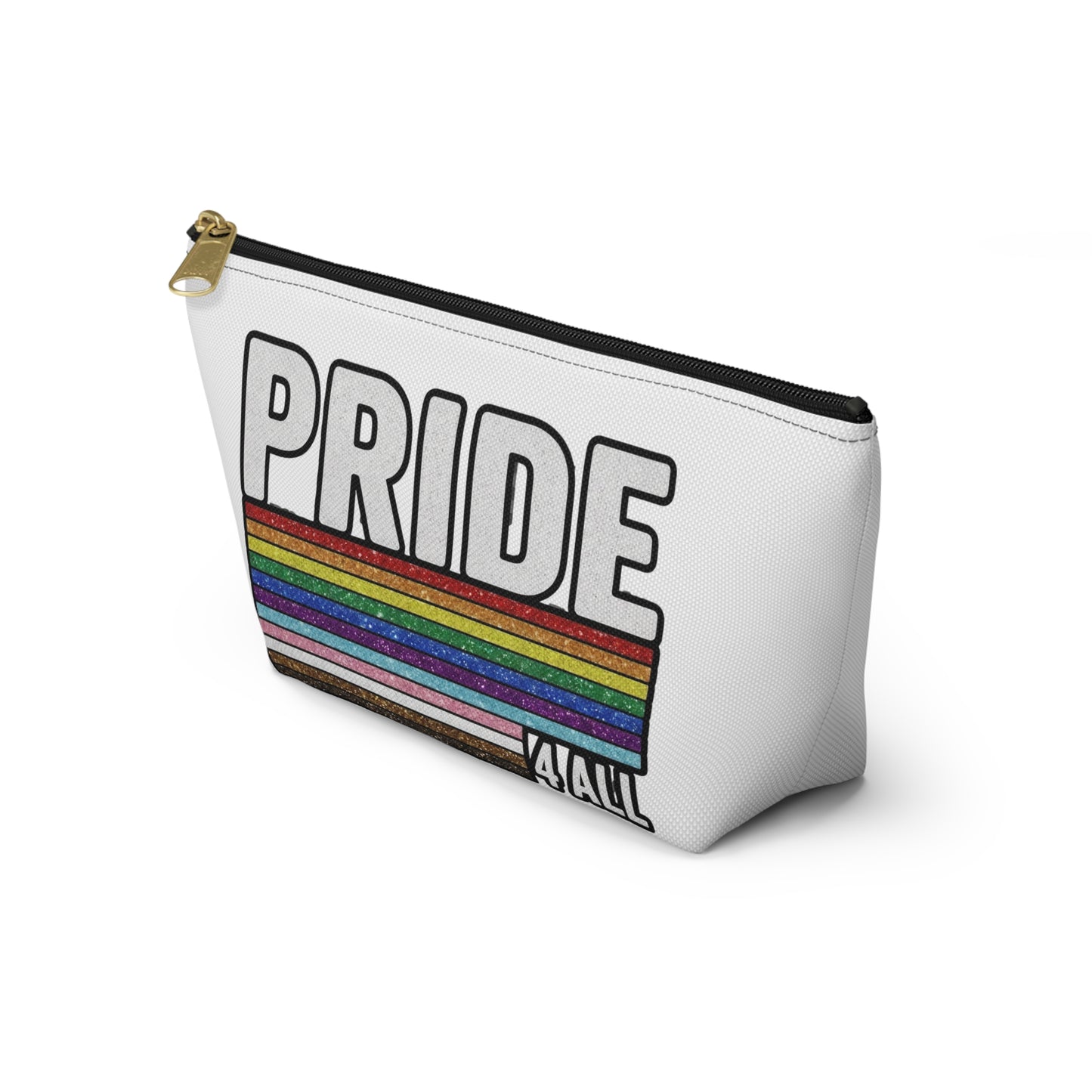 🌈PRIDE 4 ALL — RAINBOW INCLUSION ACCESSORY POUCH