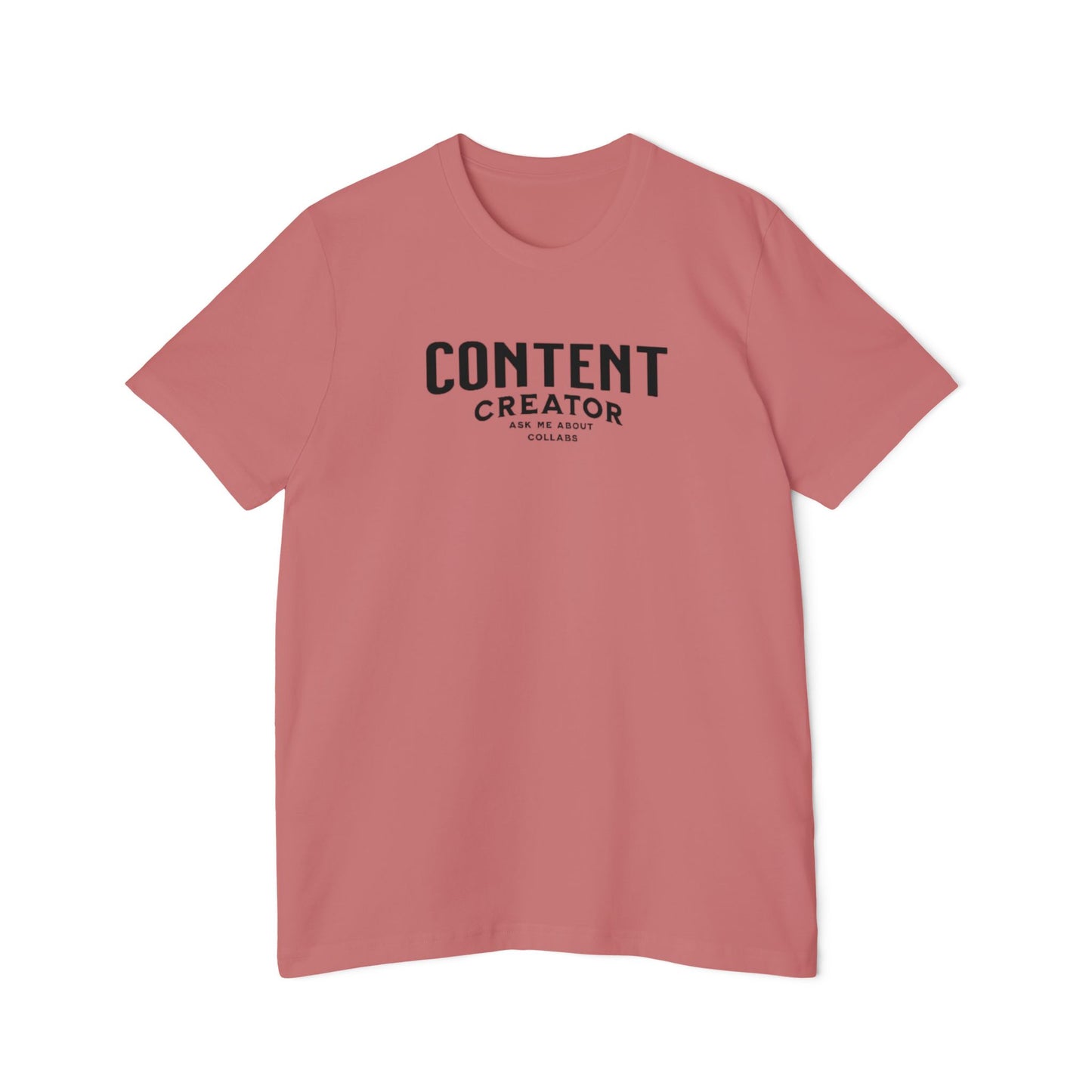 BEEFCAKES CONTENT CREATOR/USA-Made Short-Sleeve Jersey T-Shirt