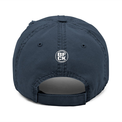 NEW YORK CITY ORIGINAL - DISTRESSED EMBROIDERED DAD HAT