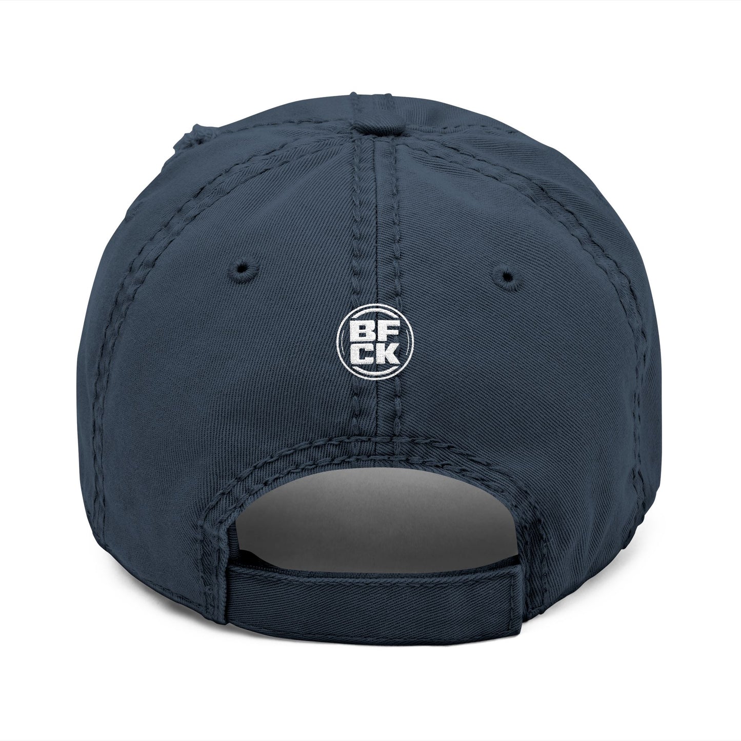 NEW YORK CITY ORIGINAL - DISTRESSED EMBROIDERED DAD HAT