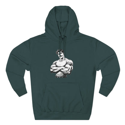 CLASSIC BEEFCAKE DADDY– FLEX APPEAL - HOODIE