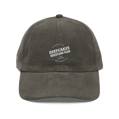 BFCK 1969 WRESTLING TEAM CORDUROY CAP (PERSONALIZATION & EMBROIDERY)