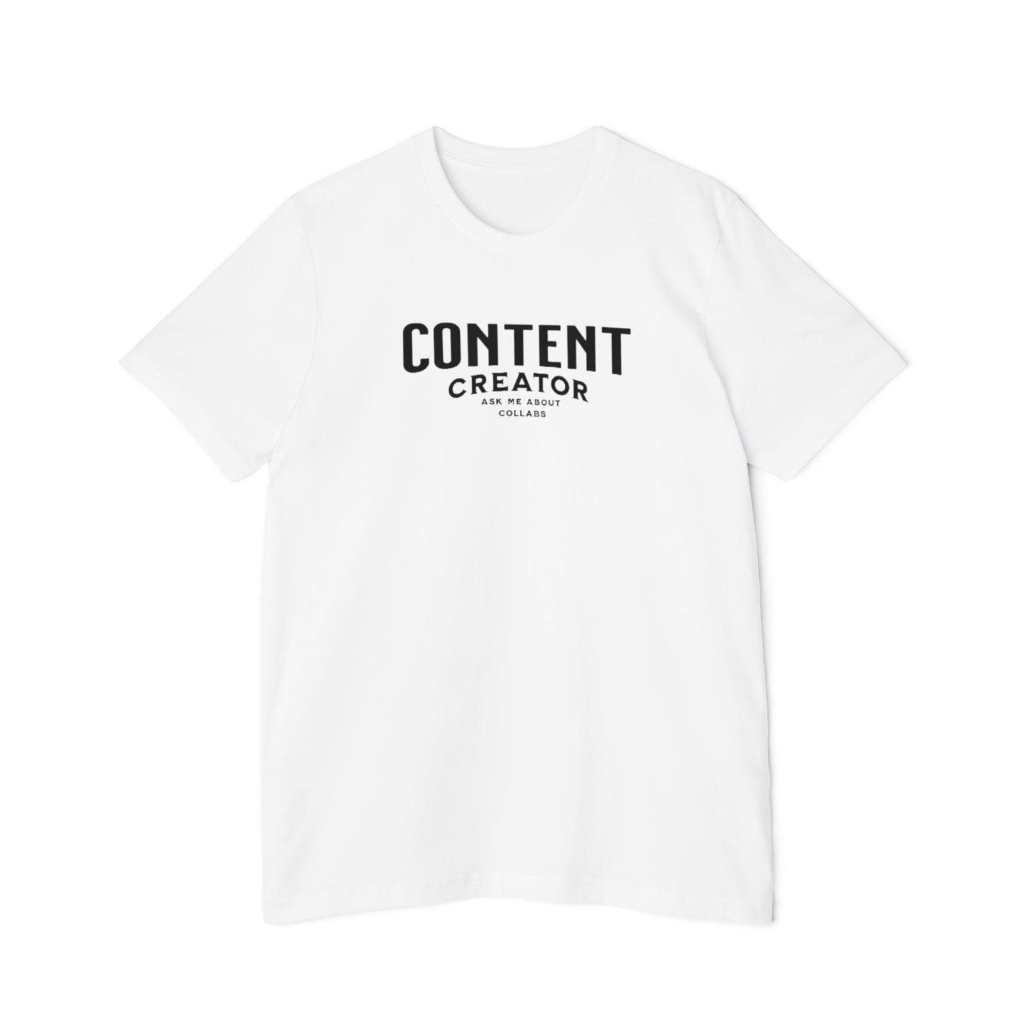 BEEFCAKES CONTENT CREATOR/USA-Made Short-Sleeve Jersey T-Shirt